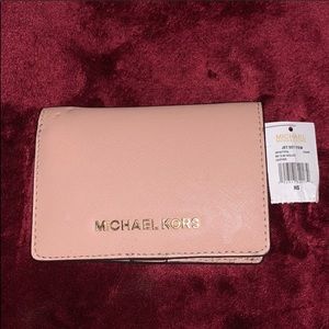 Michael Kors leather wallet
